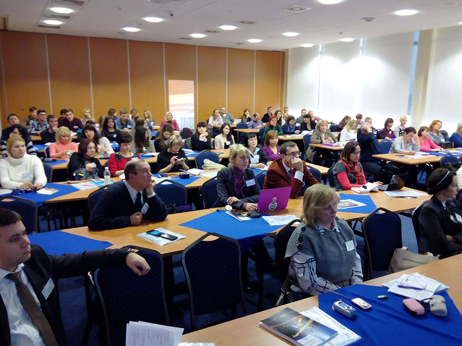 В.А. Пересадько взяла участь у Міжнародній конференції у м. Братислава (Словаччина)