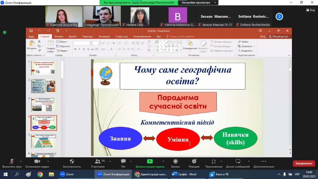 Профорієнтаційний майстер-клас від Олександра ПОКЛОНСЬКОГО
