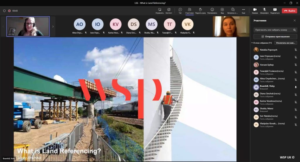 Майстер-класи для студентів від британської компанії WSP