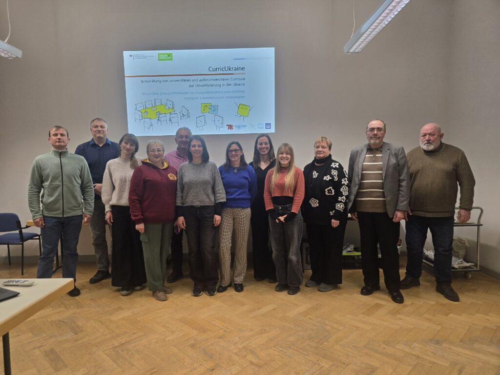 Вдосконалення освітніх програм кафедри відповідно до сучасних викликів, стандартів та досвіду ЄС: викладачі кафедри відвідали Берлінський технічний університет