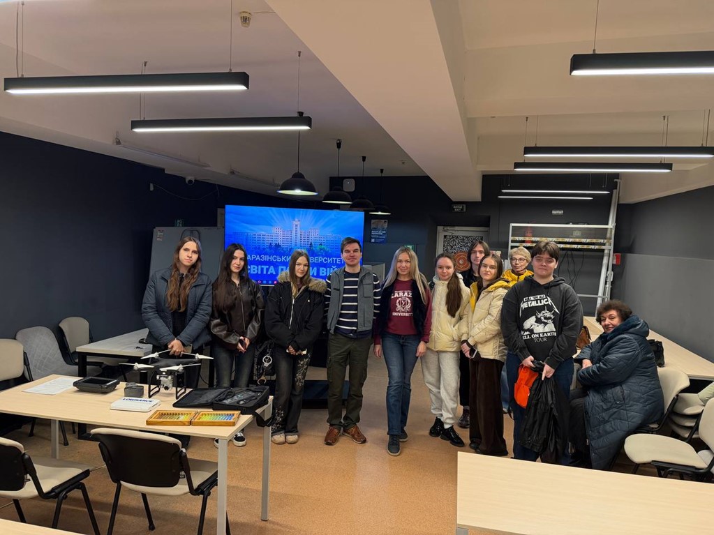 GeoLab як формат профорієнтаційної та освітньої роботи факультету