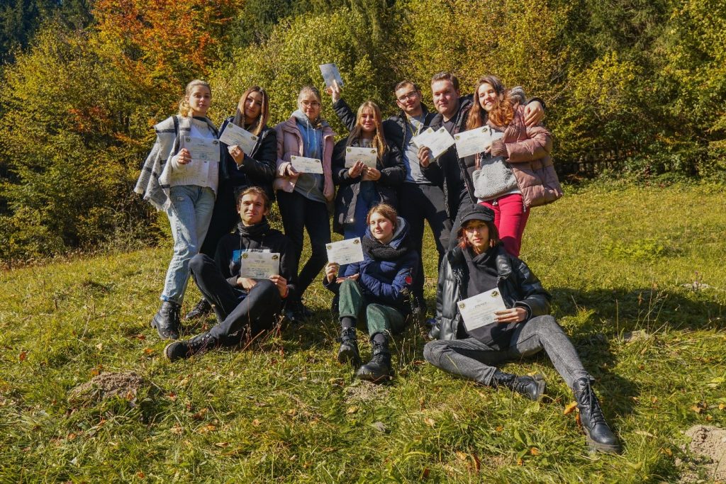 Студенти кафедри взяли участь у восьмому Всеукраїнському конгресі спілки молодих географів України