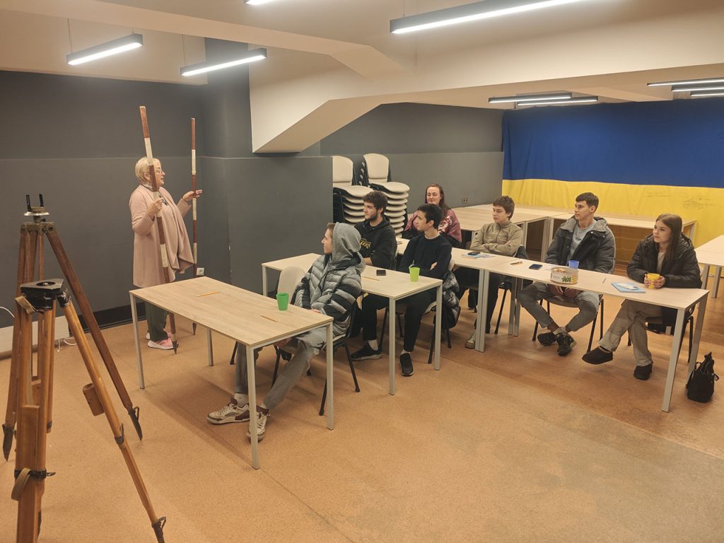 Офлайн лабораторне заняття з дисципліни «Топографія з основами геодезії»