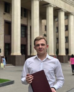 Вітаємо студентів кафедри - переможців І етапу Всеукраїнського конкурсу студентських наукових робіт