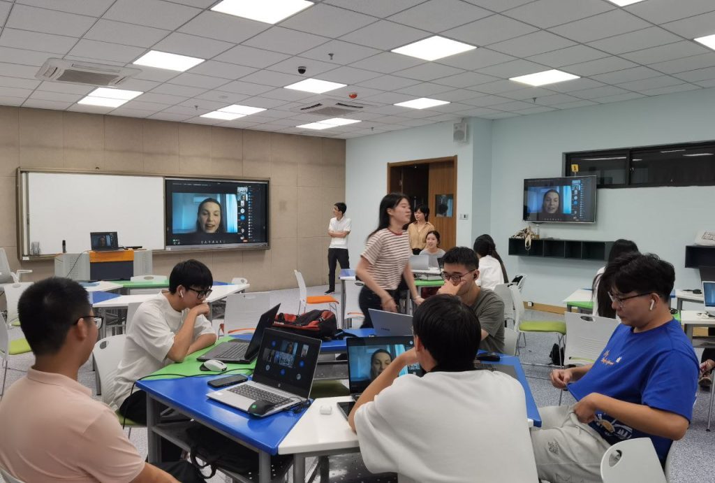 Відбулася робоча зустріч з представниками Ханчжоуського педагогічного університету