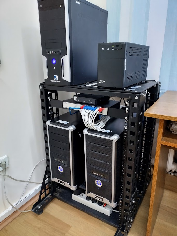 У навчальній лабораторії ГІС і ДЗЗ запущено серверну інфраструктуру ArcGIS Enterprise