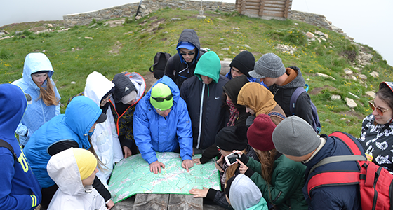 Студентські польові практики