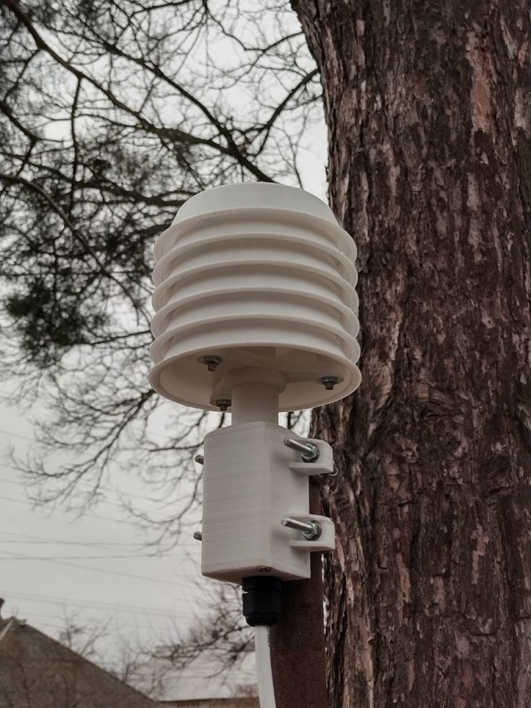 Кафедральну мережу збору метеоданих розширено