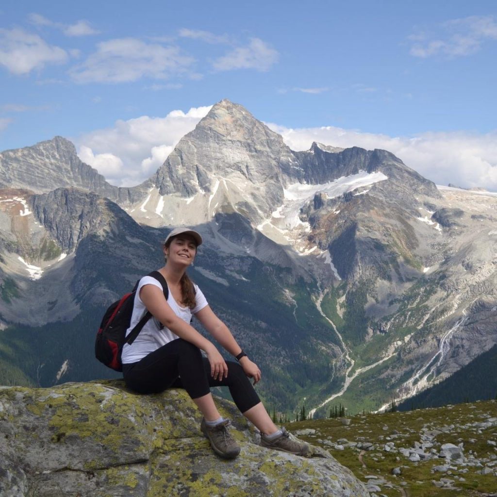 Зустріч із випускницею кафедри Алісою Хлєстковою