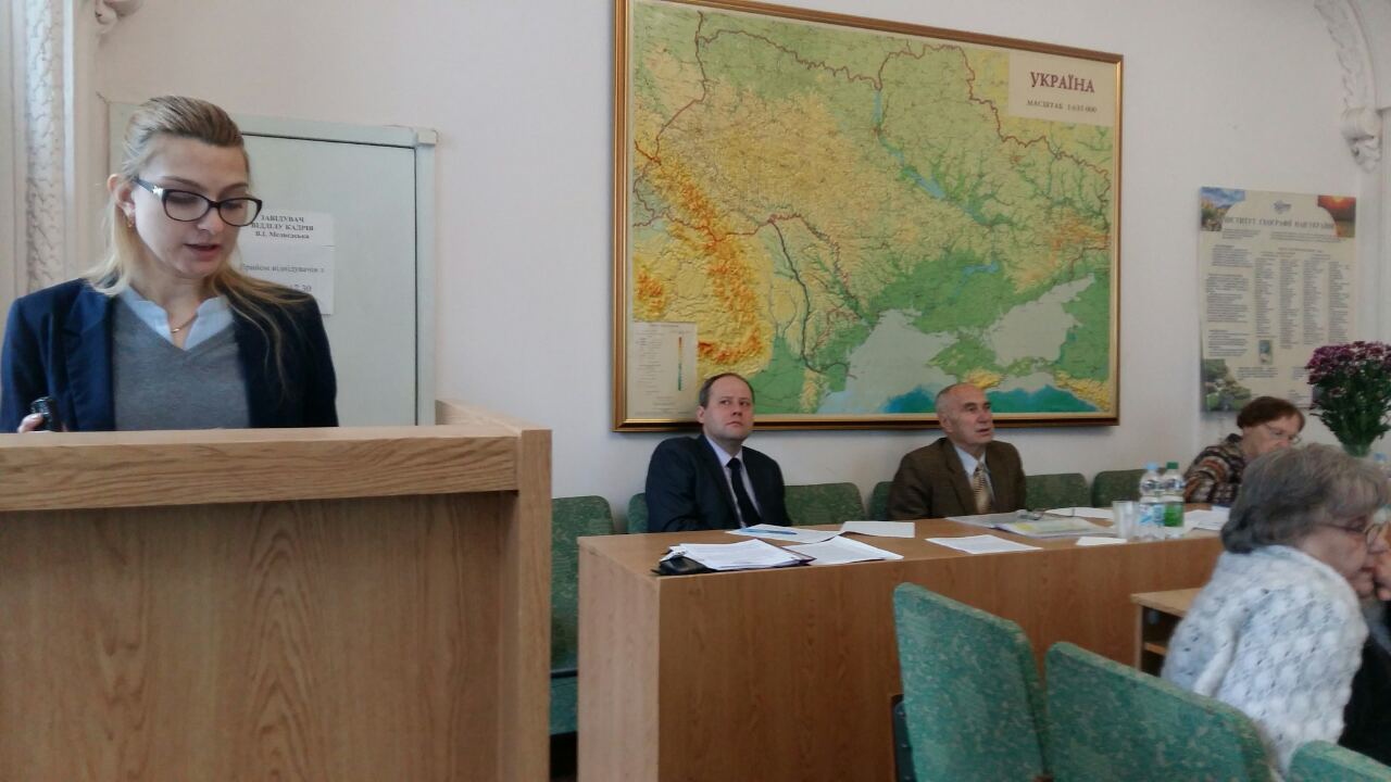 Вітаємо Олену Леонтіївну Агапову з успішним захистом кандидатської дисертації!