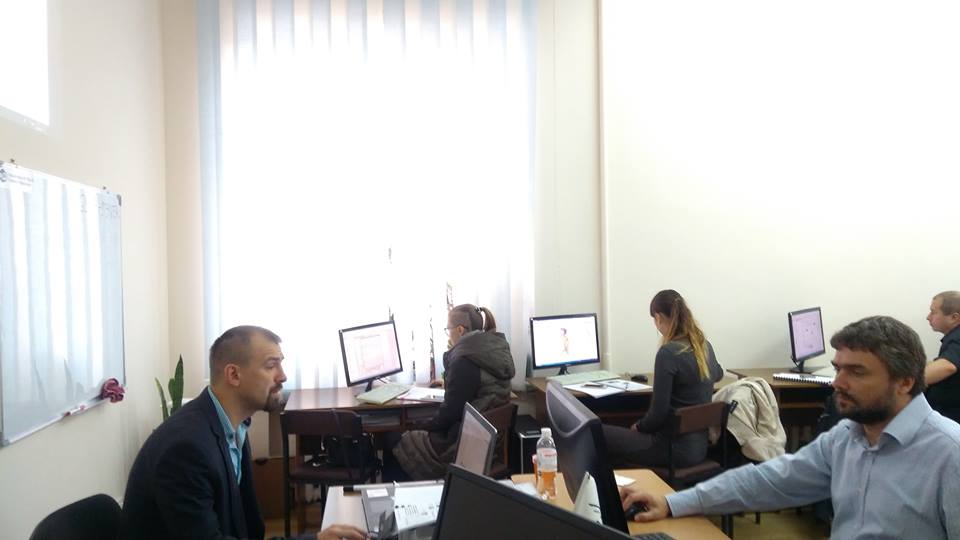 Співпраця кафедри із ТОВ «Компанія Геонікс» - підвищення професійного володіння ArcGIS у тренді сучасних тенденцій!