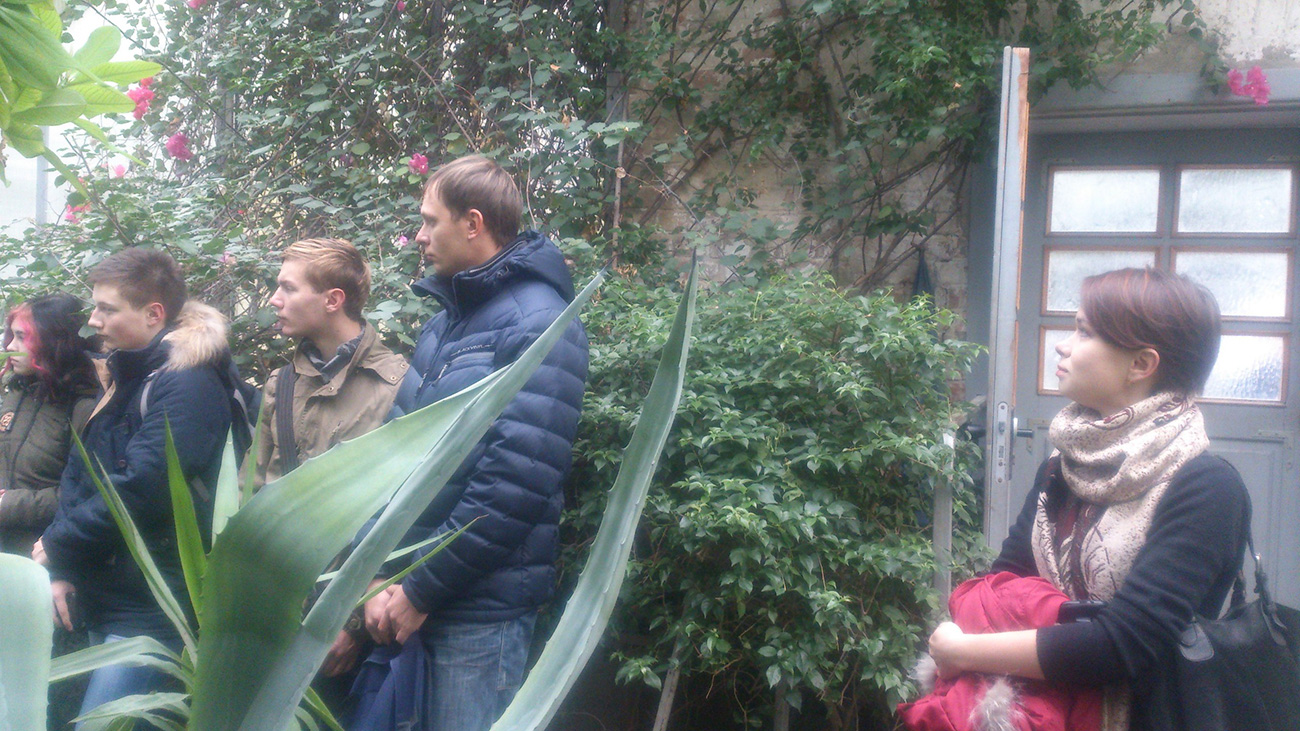 Першокурсники відвідали Ботанічний сад та Музей природи Університету!