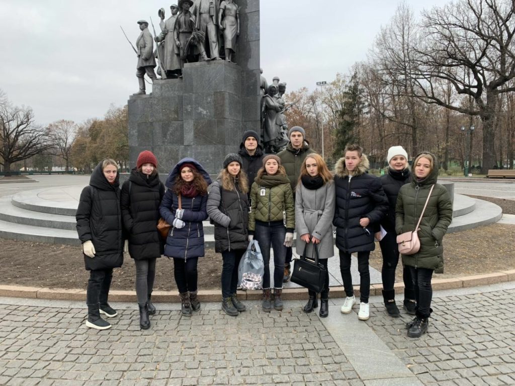 Екскурсія для першого курсу