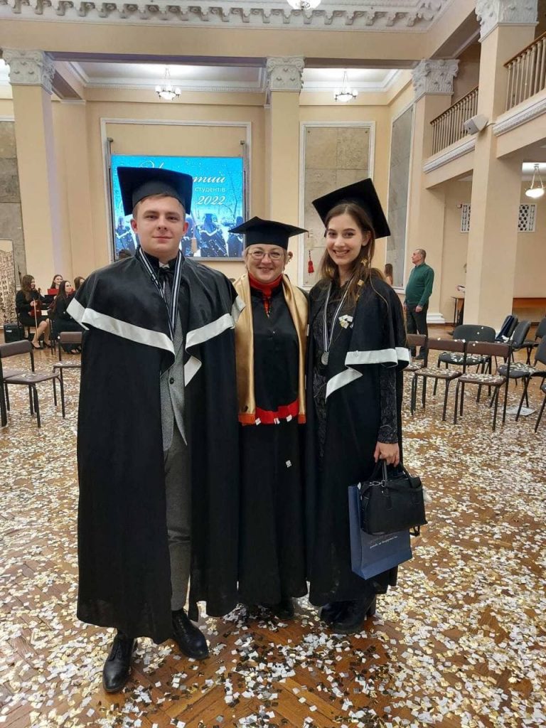 Урочистий онлайн-випуск магістрів Каразінського університету