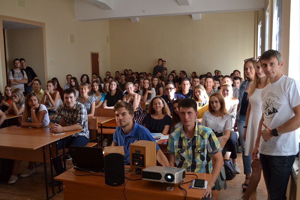 Профорієнтаційний майстер-клас