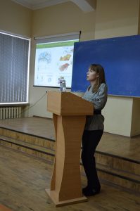 Вітаємо Н.В. Попович з успішним передзахистом!