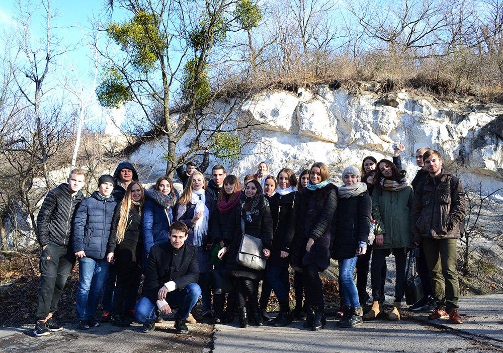 Навчальна екскурсія групи ГГ-31 до НПП «Святі гори»