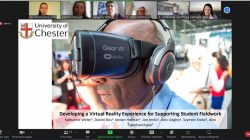 Завершено серію майстер-класів зі створення віртуальних екскурсій