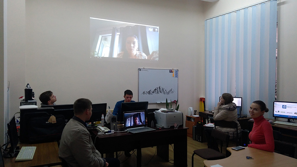 Профорієнтаційний майстер-клас "Досвід працевлаштування в ГІС-галузі в Канаді"