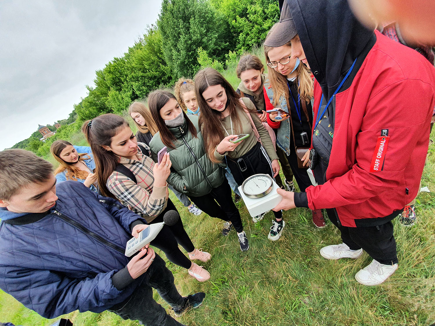 Польова практика другого курсу 2021