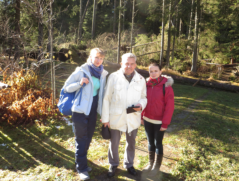 Спіробітники кафедри взяли участь у семінарі з проблем ландшафтознавства