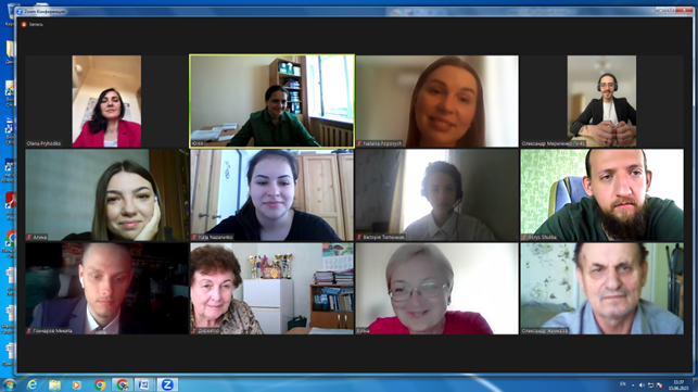 Захист кваліфікаційних робіт бакалаврів