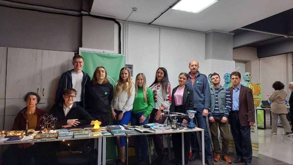 Кафедра на Дні відкритих дверей Каразінського університету 2025