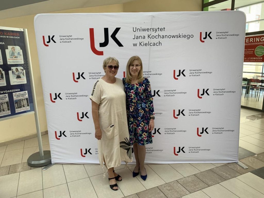 Професор кафедри Віліна Пересадько пройшла стажування у Польщі