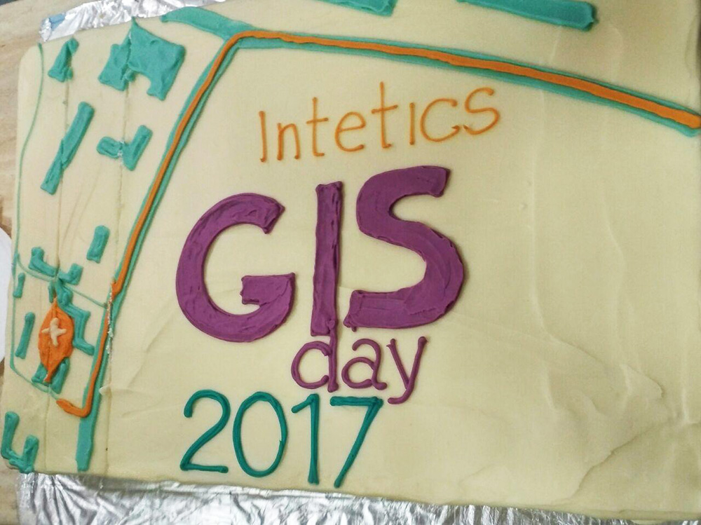 Викладачі та студенти кафедри відзначили День ГІС в Intetics