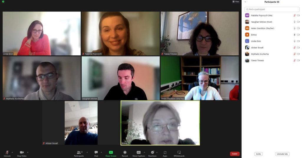 Відбулася робоча зустріч з представниками Університету Йорка