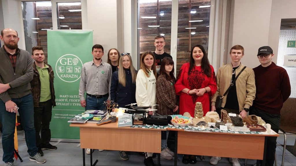 Кафедра на щорічному заході «Світ науки в Каразінському» 2025