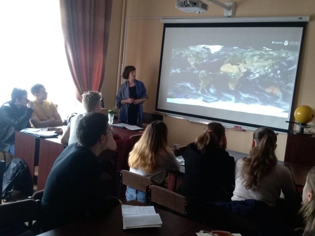 Відкрита лекція доцента Решетченко С. І.