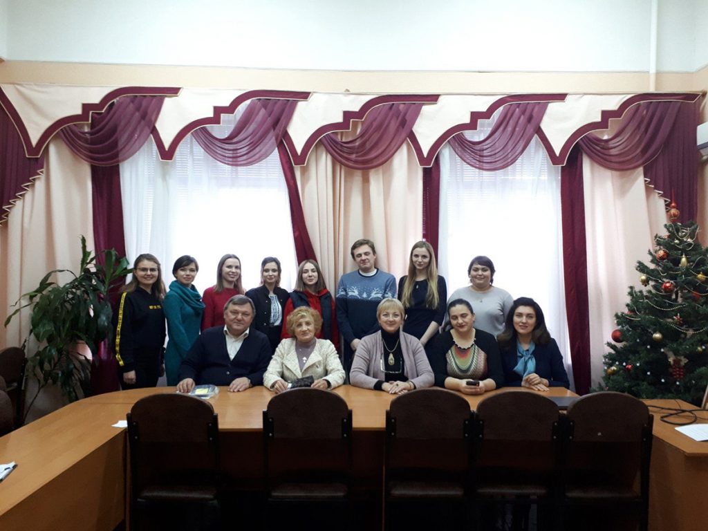 Вітаємо студентів кафедри з блискучим представленням проектів у І етапі Всеукраїнського конкурсу студентських наукових робіт