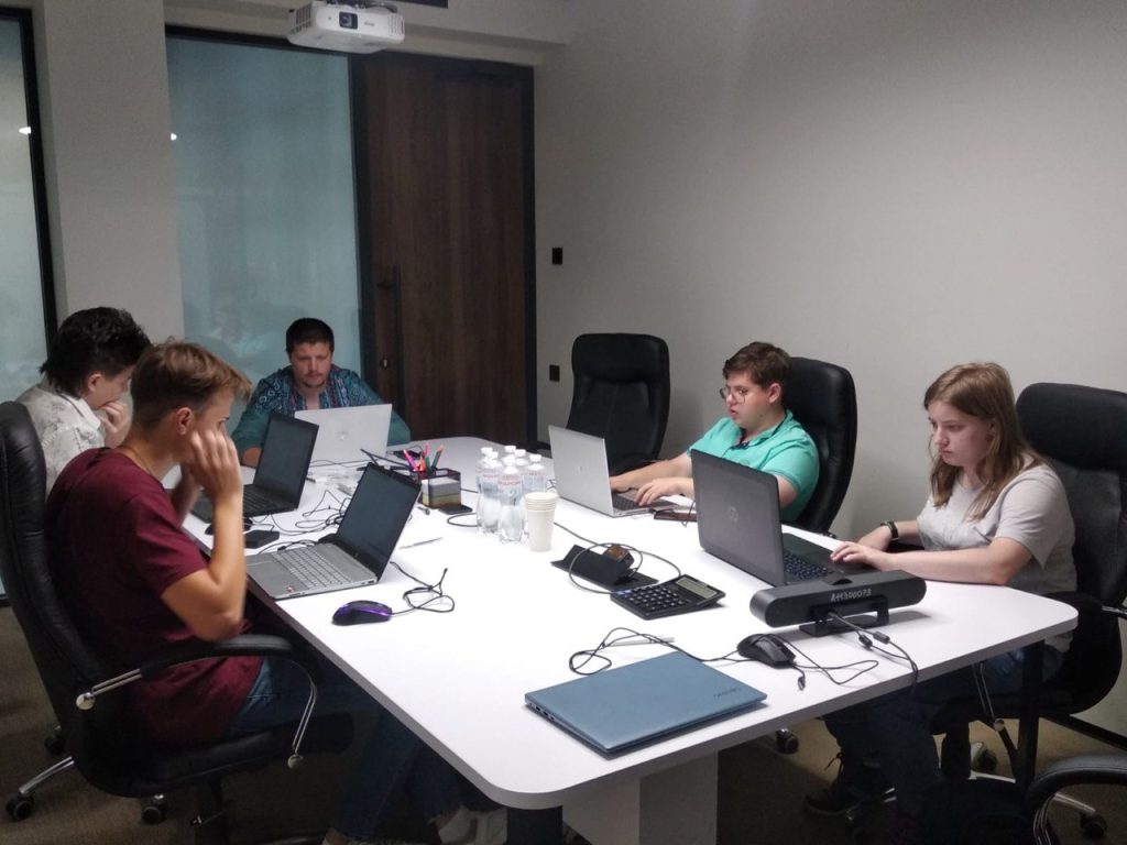 Виробнича практика третього курсу 2024