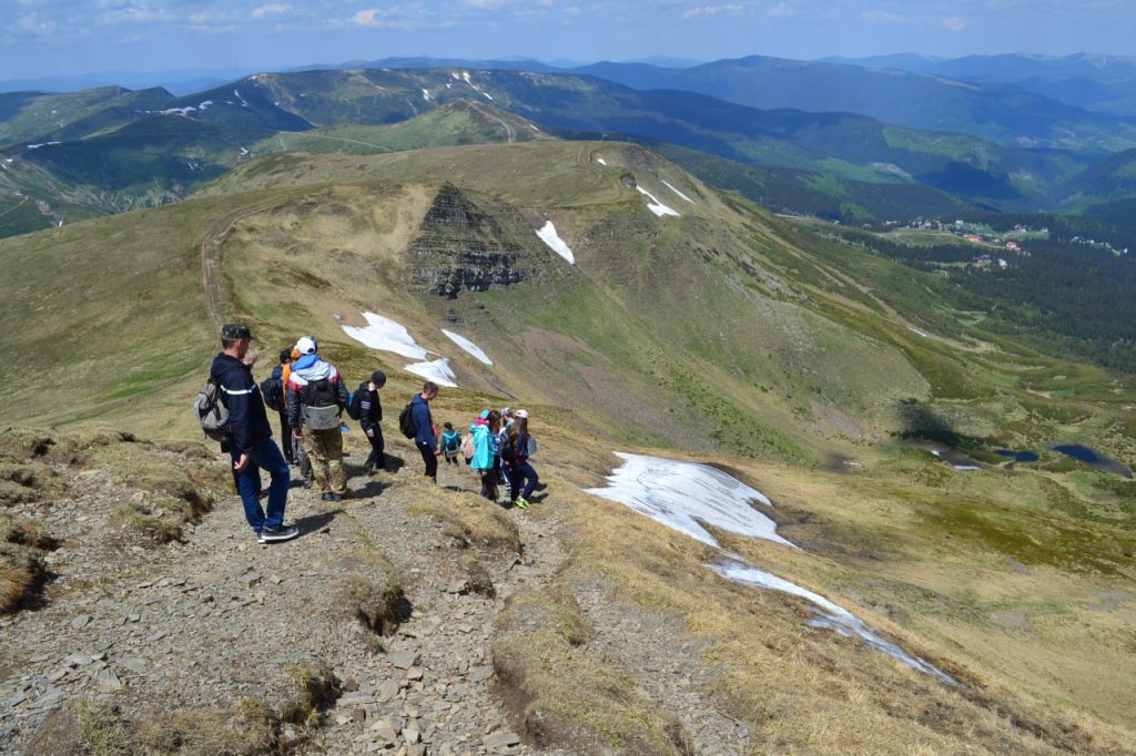 Роботи студенток кафедри опубліковано на сайті  Королівського географічного товариства