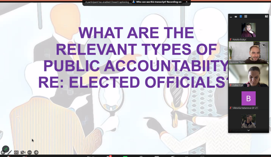 Доценти кафедри Наталя Бубир та Катерина Борисенко взяли участь у серії онлайн-воркшопів від Університету Йорка