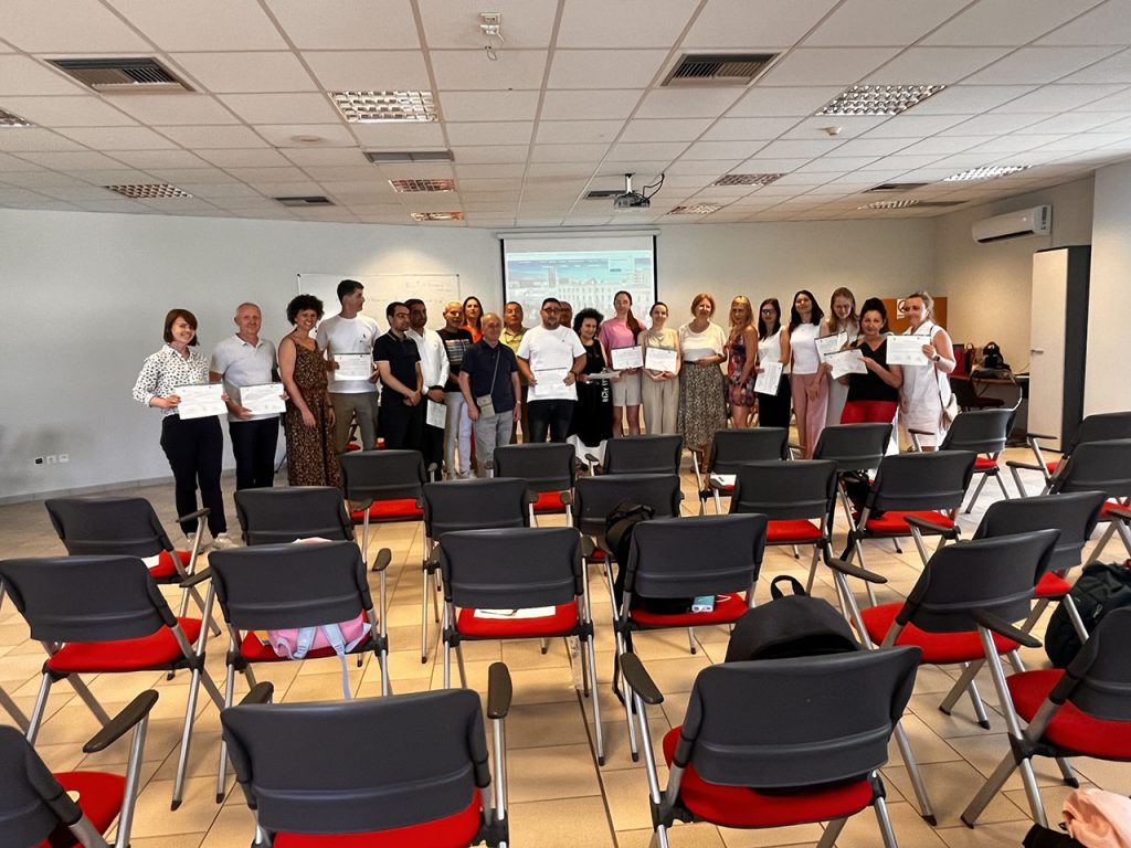 Доцент Наталія ПОПОВИЧ взяла участь у програмі академічної мобільності Erasmus+ в Університеті Західної Аттики (Афіни, Греція)