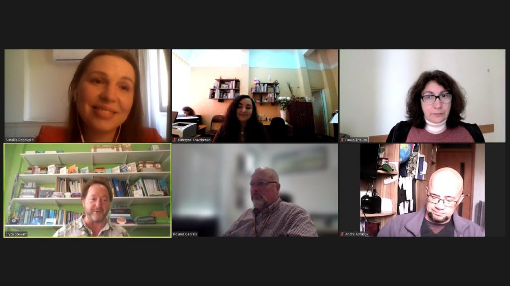 19 жовтня відбулася робоча зустріч з представниками університету Йорк