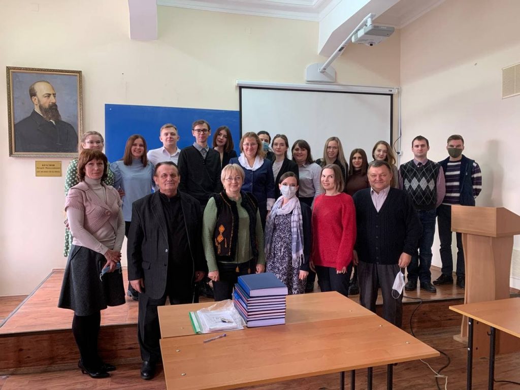 20 грудня 2021 року відбувся захист кваліфікаційних робіт магістрів спеціальності 106 Географія та 014.07 «Середня освіта (Географія)»