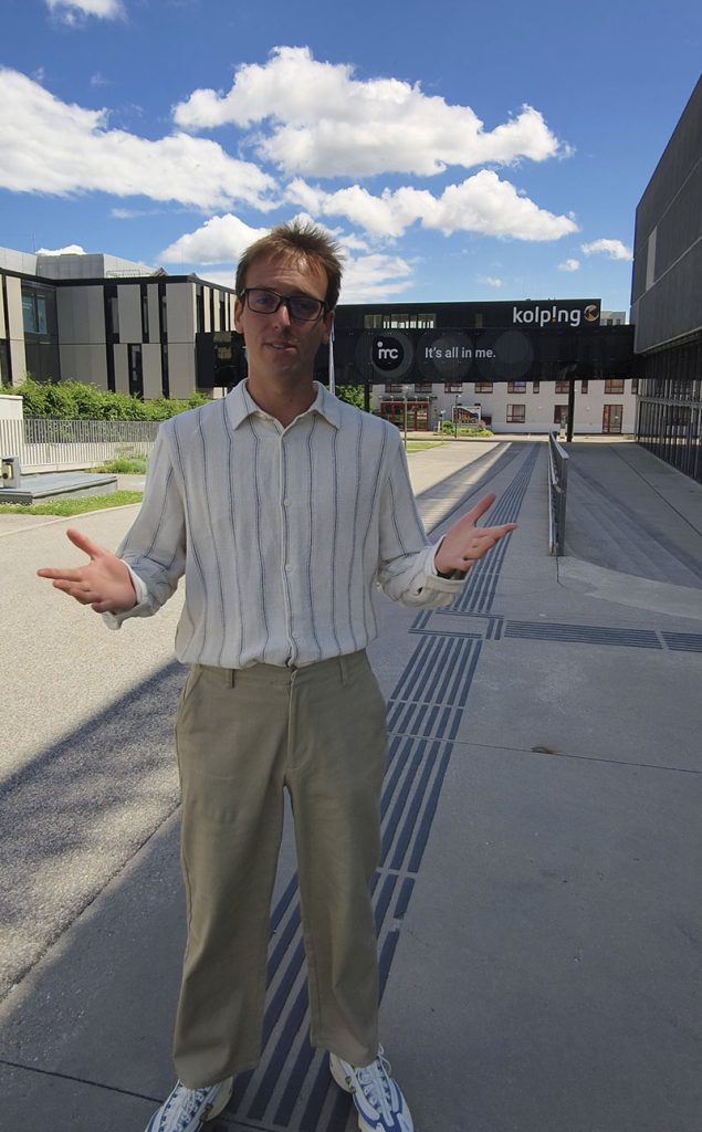 Студент Іван ТЕСЛЮК взяв участь у програмі академічної мобільності Erasmus+ в Університеті прикладних наук Кремса (Кремс, Австрія)