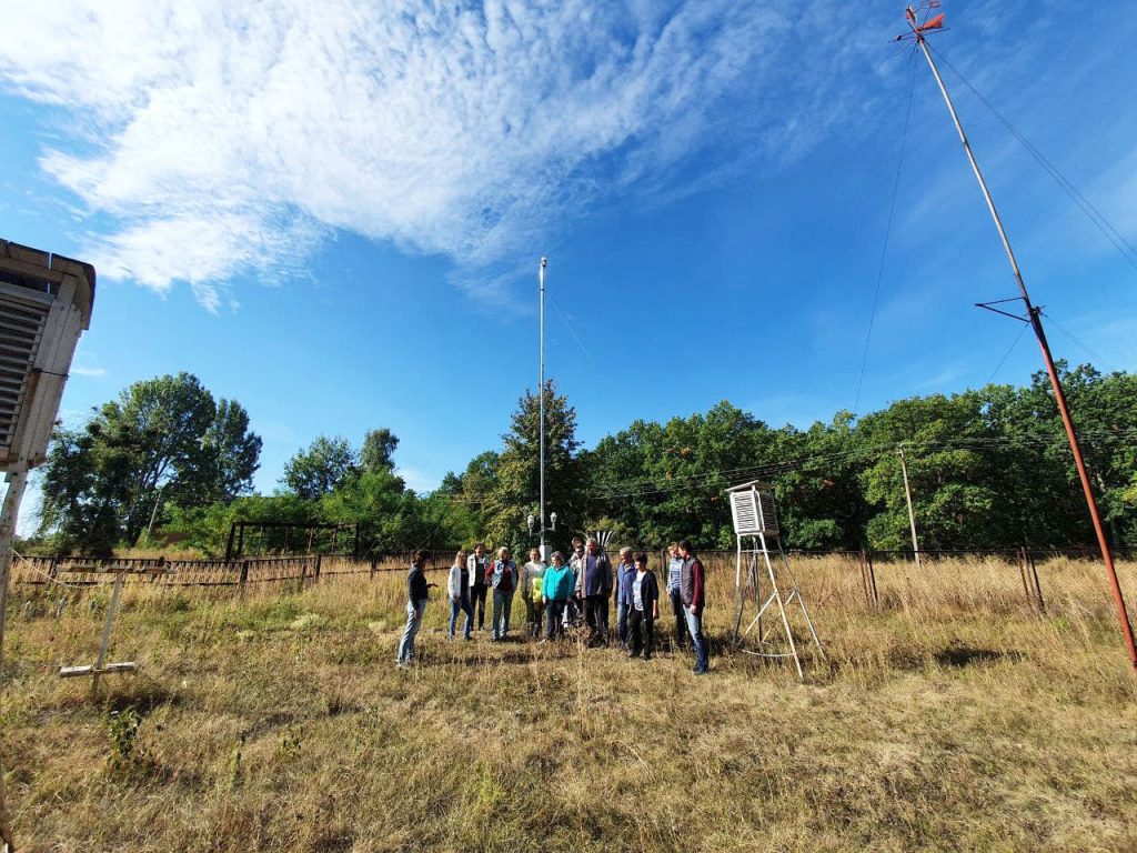 Виїздний семінар із сертифікації та акредитації новітнього метеорологічного обладнання