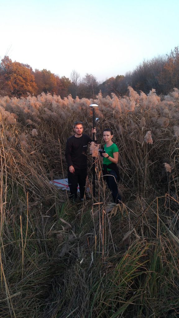 Співробітництво кафедри фізичної географії та картографії з Германо-слов’янською археологічною експедицією: закладено основу досліджень у Перекопі