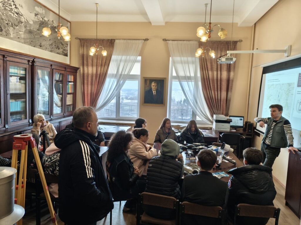 Кафедру відвідали учні 8-11 класів комунального закладу "Харківський ліцей №69 Харківської міської ради"