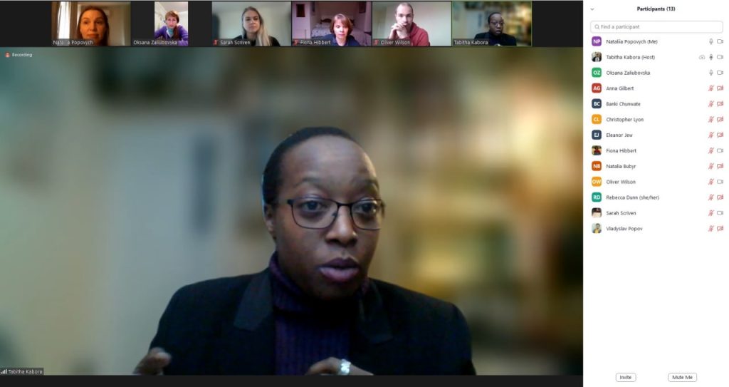 Відбувся спільний науковий семінар  з викладачами університету Йорку