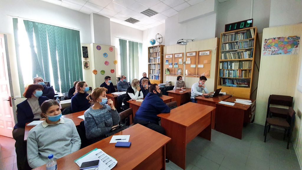 Попереднє слухання робіт учнів-членів Харківського відділення МАН України