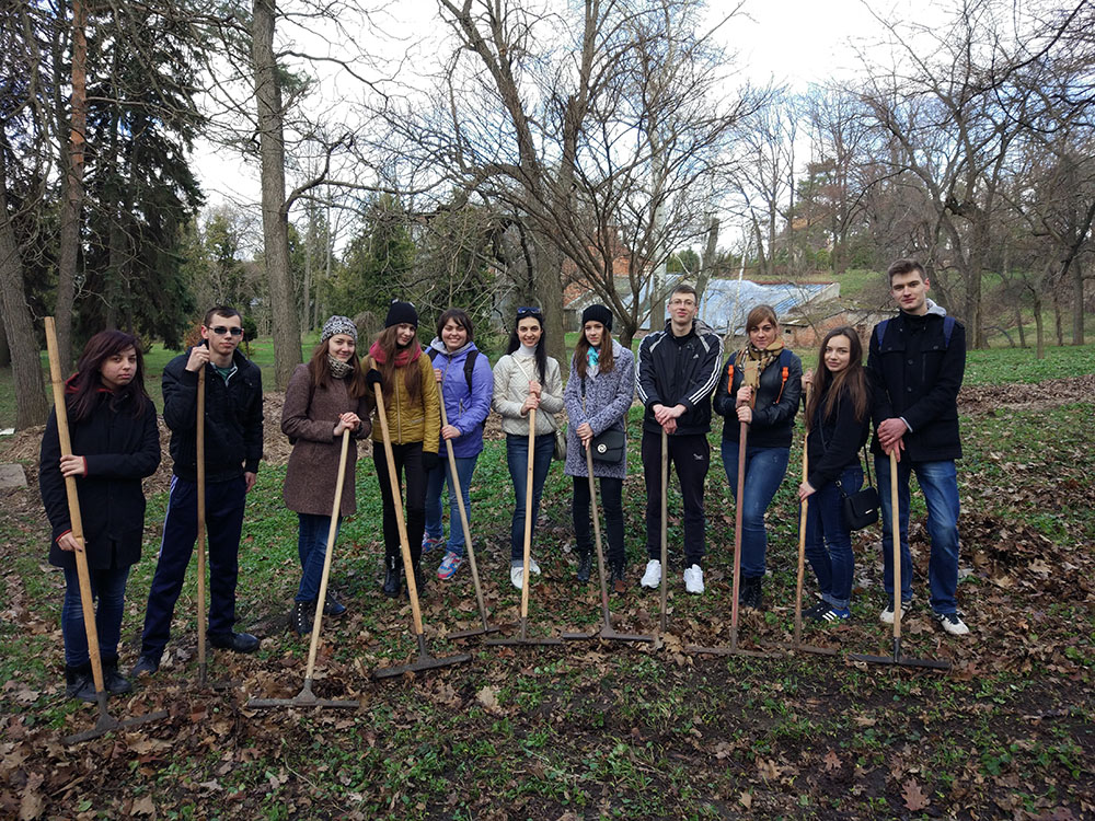 Група ГГ-11 долучилась до акції «За чисте довкілля у 2017 році»
