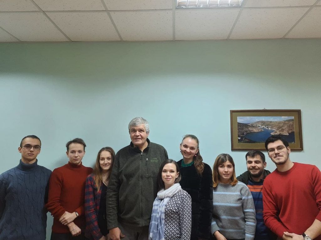 Міжфакультетський семінар на тему "Геоінформаційне картографування та аналіз географічних умов розміщення пам'яток черняхівської культури (на приклалі мікрорегіону Війтенки, Харківська область)"