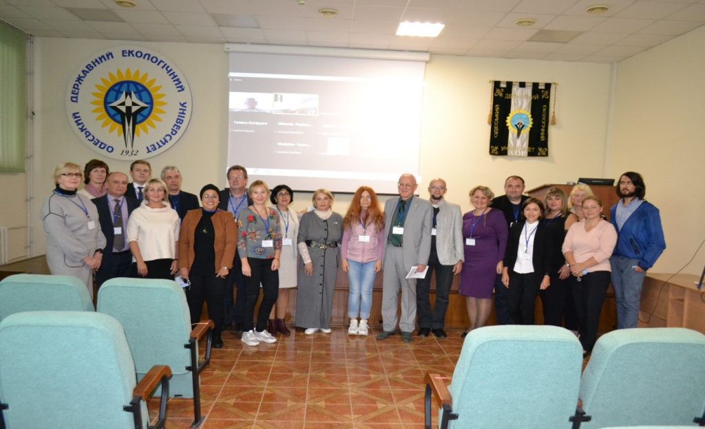 Кафедра взяла участь у міжнародній науково-практичній конференції «CLIMATE SERVICES: SCIENCE AND EDUCATION»