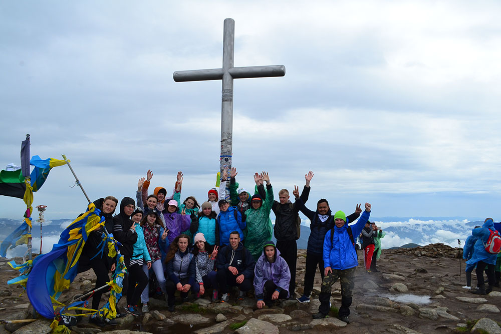 Підсумки Карпатської частини практики студентів 2-го курсу