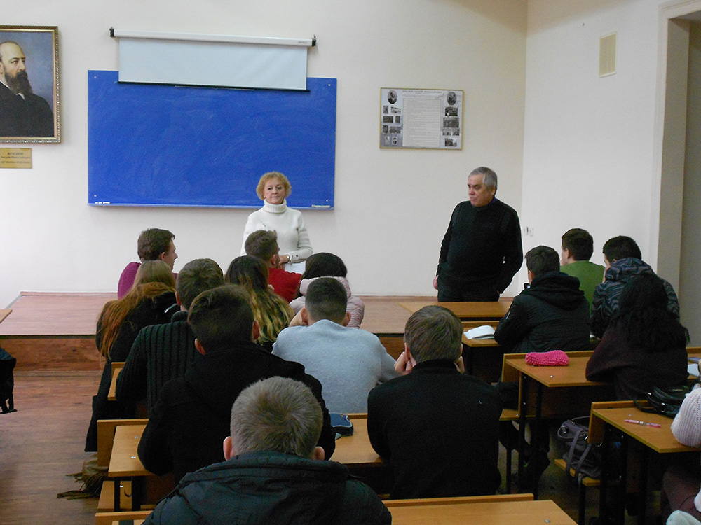 Зустріч студентів з представниками роботодавців у рамках кар`єрного фестивалю «Старт кар`єри 2017»